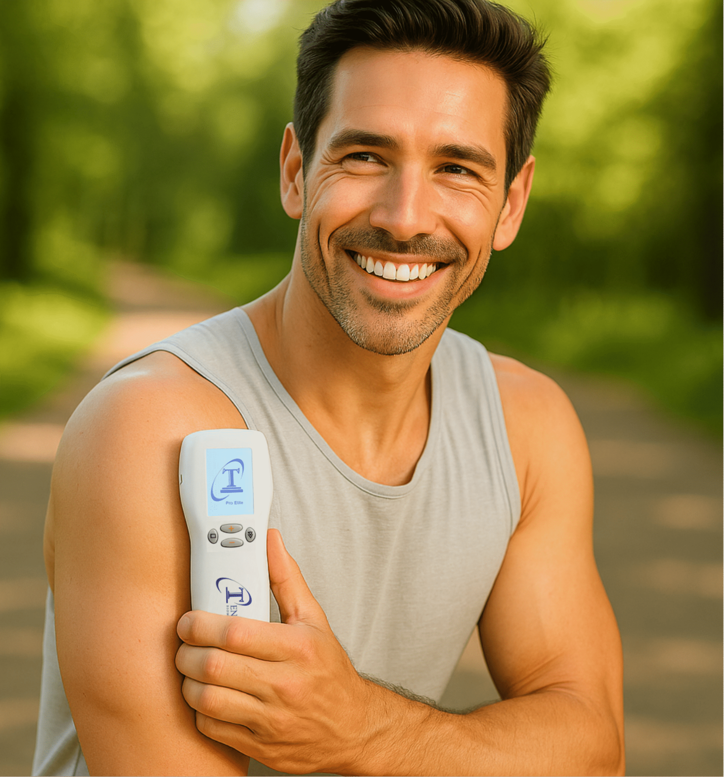 Tennant BioModulator Pro Elite microcurrent device for natural pain relief and energy restoration