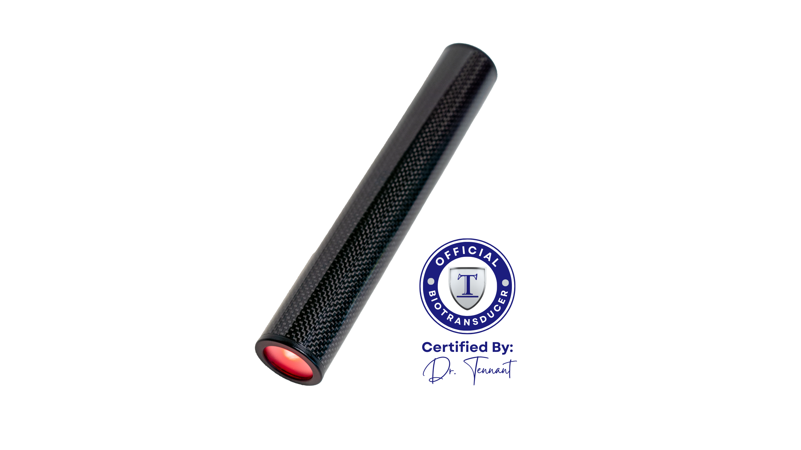 Tennant BioTransducer Pro II scalar energy wellness device certified by Dr. Tennant
