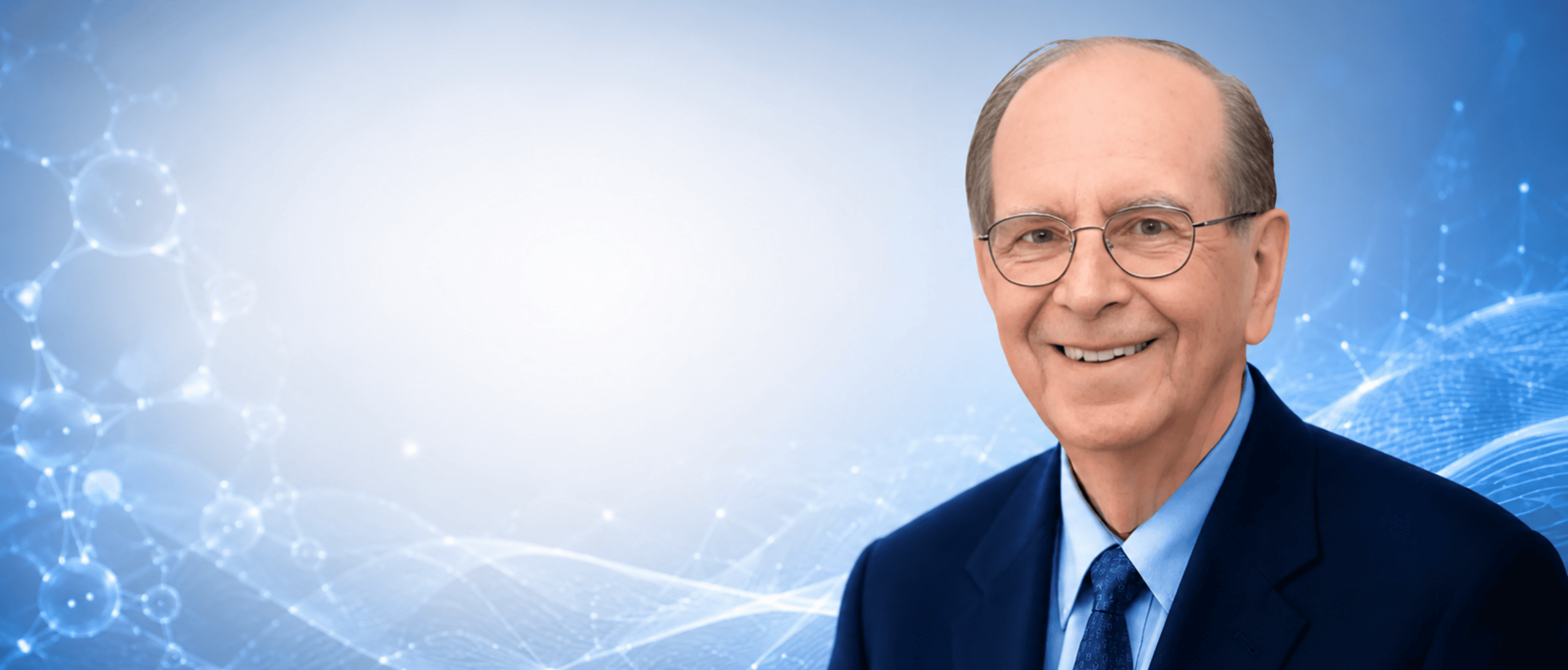 Dr. Jerry Tennant, founder of Tennant Health and originator of the Healing Is Voltage framework