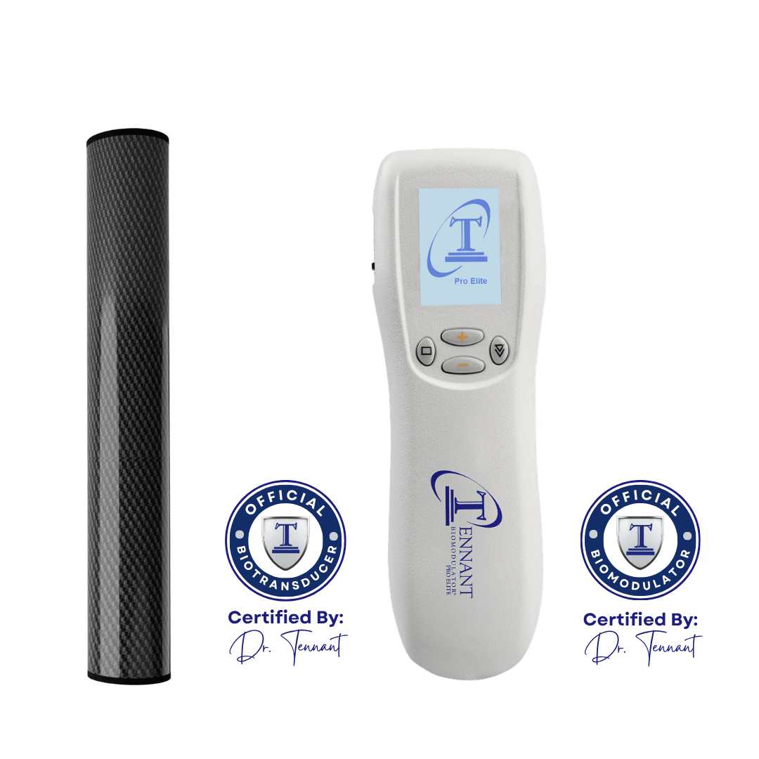 Tennant BioModulator and Tennant BioTransducer bioelectric wellness devices designed to support cellular voltage, polarity alignment, bioelectric communication, energy restoration, recovery, and overall wellness through the Tennant System.