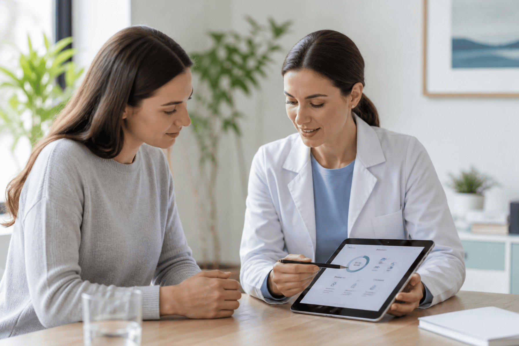 Personalized Tennant Health education and support