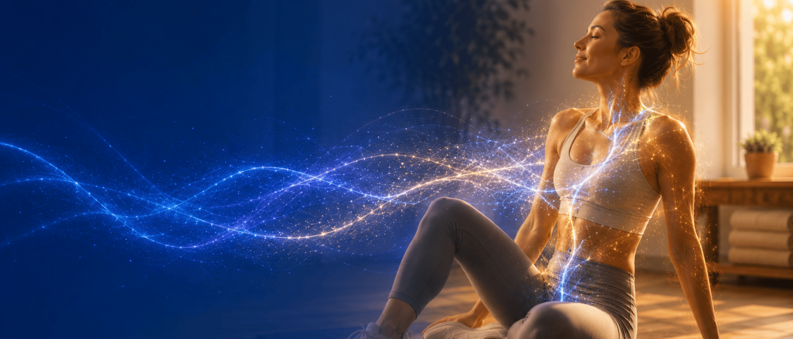 Person resting while exploring recovery support