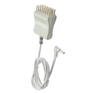 Tennant BioModulator® Comb Electrode accessory designed for broad-surface microcurrent application, adaptive biofeedback interaction, and structured protocol support within the Tennant System.
