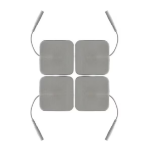 Tennant BioModulator® Self-Adhesive Electrodes designed for hands-free microcurrent application, adaptive biofeedback interaction, and structured protocol support within the Tennant System.