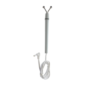 Tennant BioModulator® Snail Electrode attachment designed for targeted microcurrent application and adaptive biofeedback support within the Tennant System.