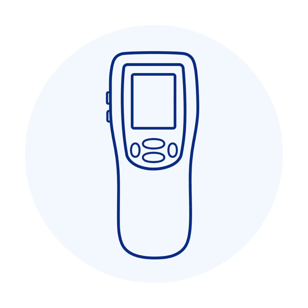 Current-generation Tennant BioModulator and BioTransducer technology icon
