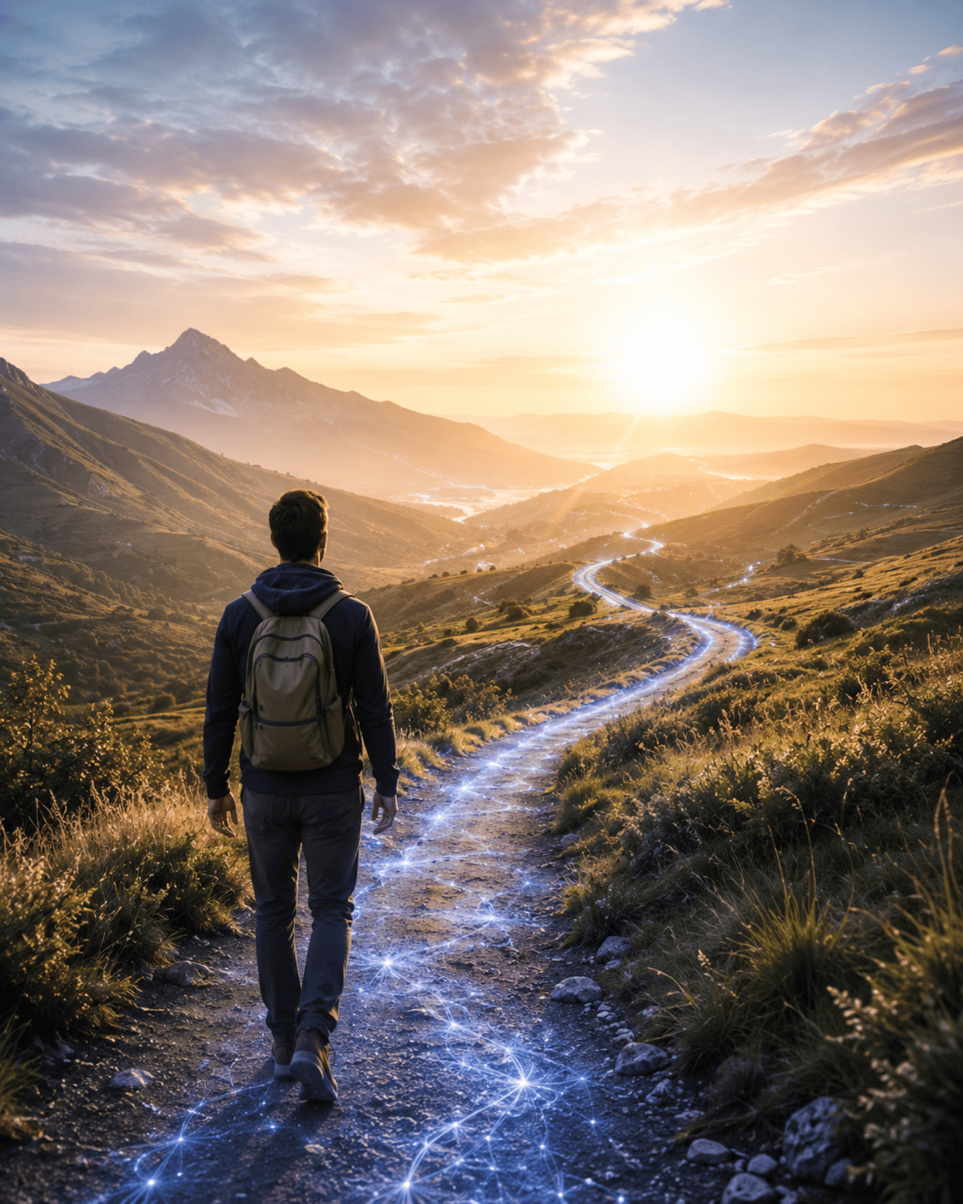 New to Healing Is Voltage path with bioelectric energy and wellness journey