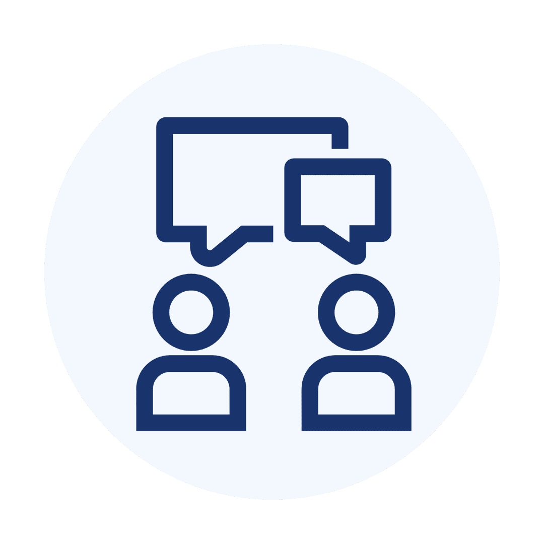 Tennant Health next steps without pressure icon