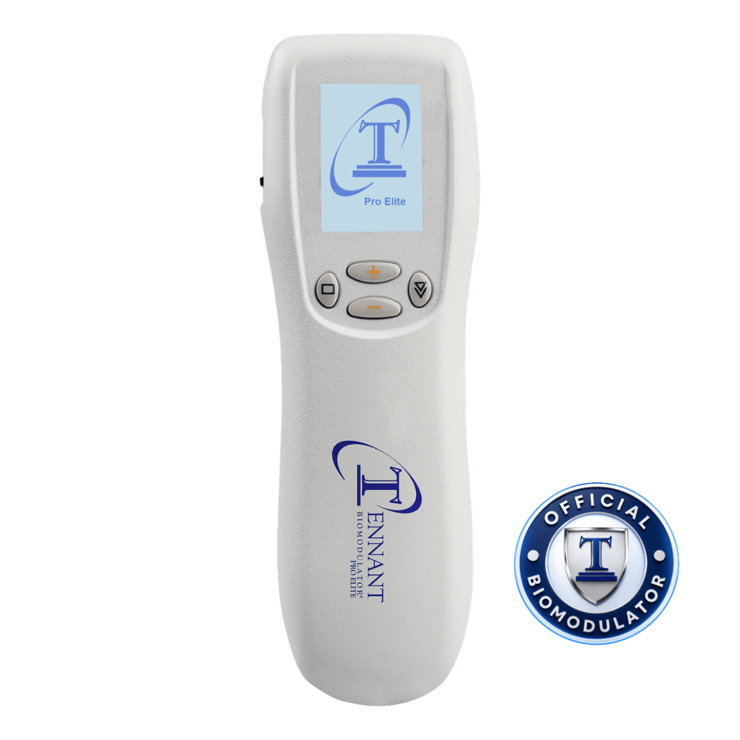 Current-generation Tennant BioModulator adaptive microcurrent device