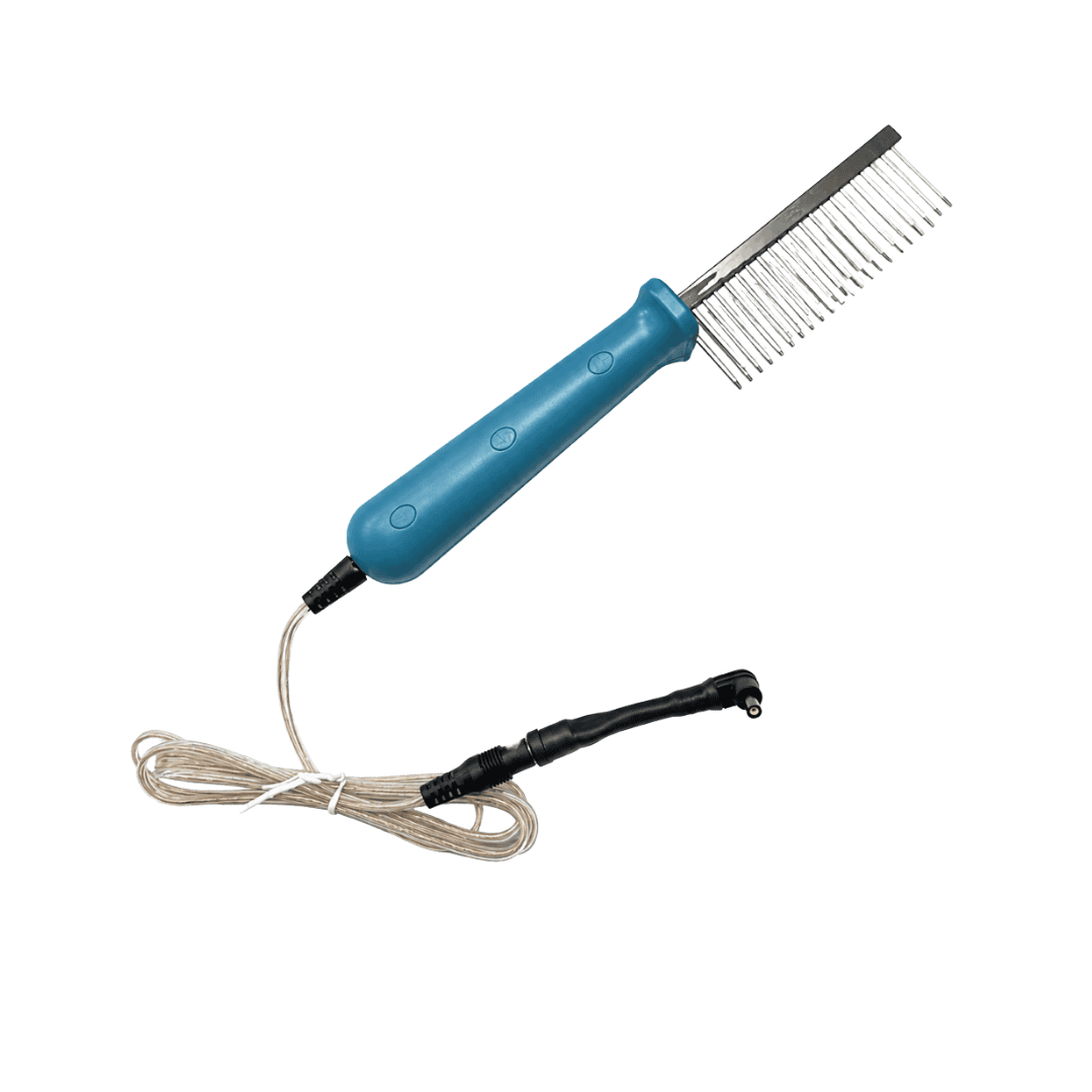 BioModulator Pet Brush for guided external animal application