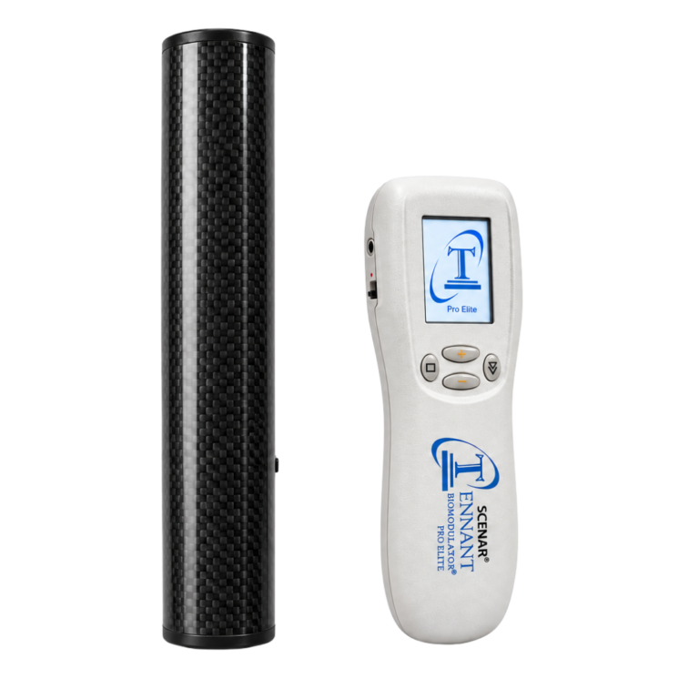 The Tennant BioTransducer and the Tennant BioModulator side by side