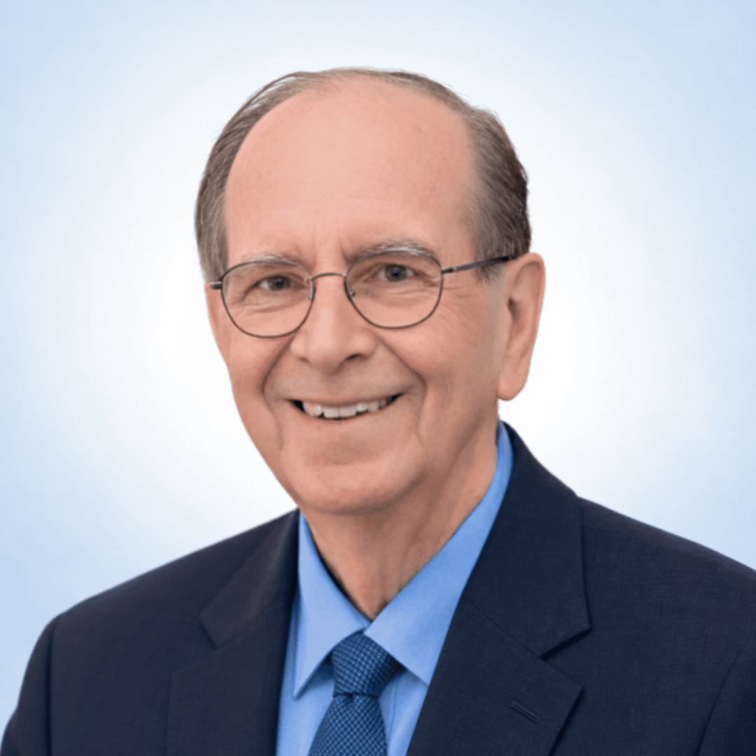 Portrait of Dr. Jerry Tennant, founder of Tennant Health and creator of Healing Is Voltage