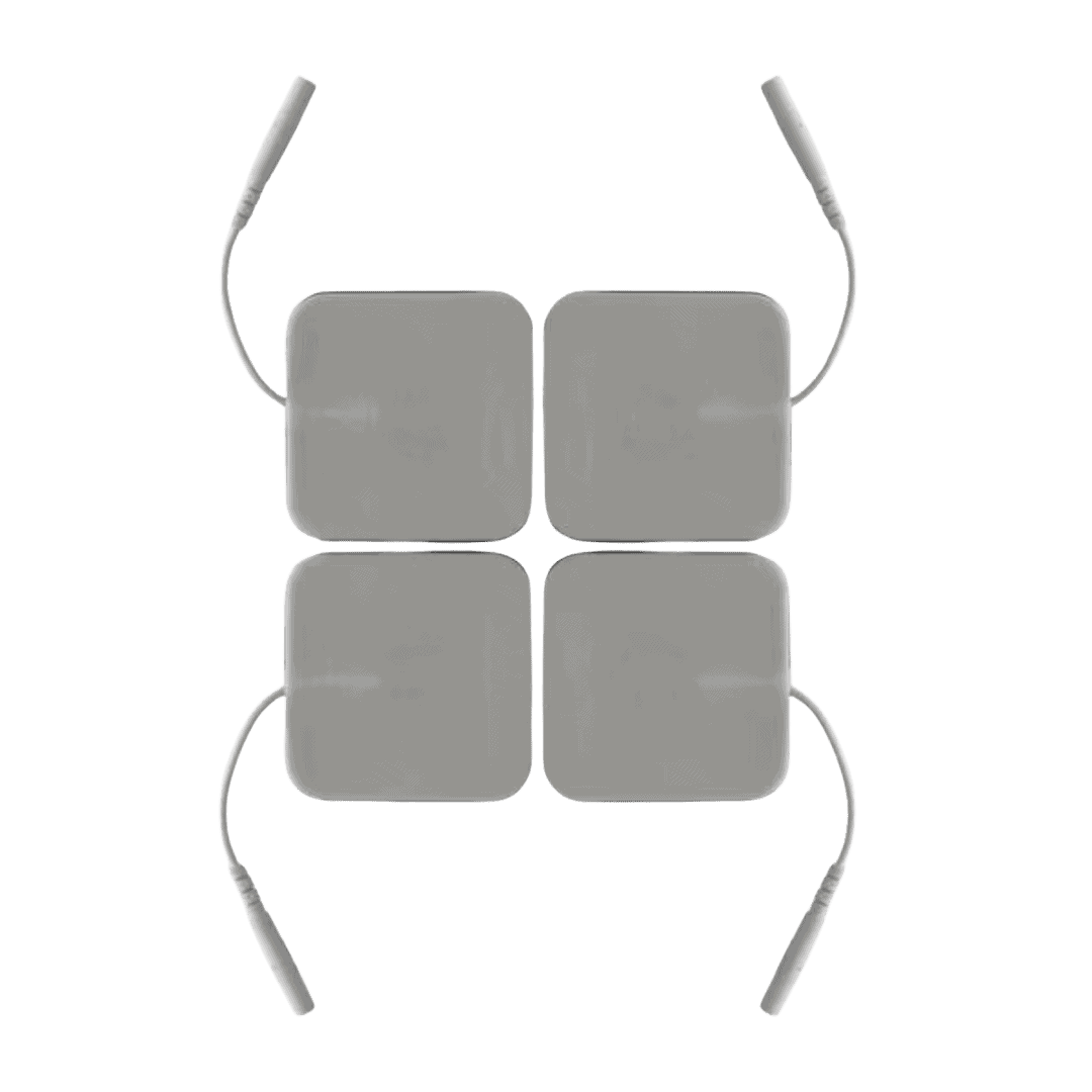 Self-Adhesive Square Electrodes for the Tennant BioModulator