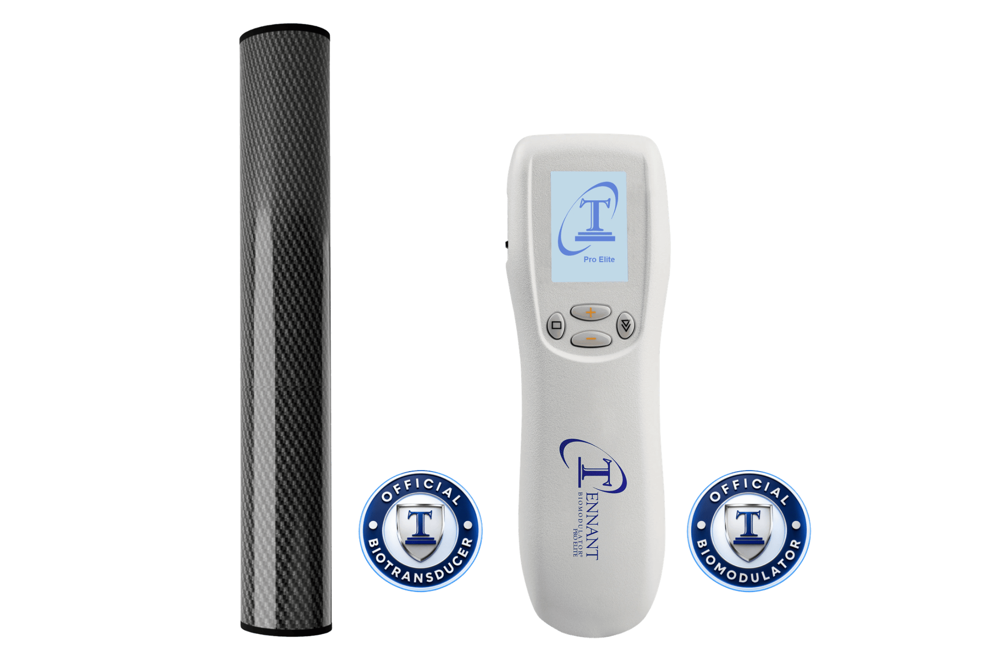 Current-generation Tennant BioTransducer and Tennant BioModulator